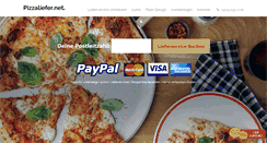 Desktop Screenshot of pizzaliefer.net